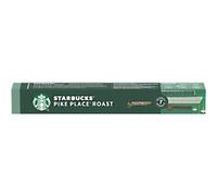 Starbucks by Nespresso Pike Place Roast Coffee Capsules Pike Place Roast Intensity 7 Medium Arabica 57 g Pack of 10