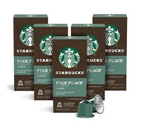 Starbucks by Nespresso, Pods (50-Count Single Serve Capsules, Compatible with Nespresso Original Line System) (Pike Place), Box