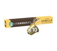 Starbucks By Nespresso Vanilla 10 Capsules 51g