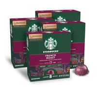 Starbucks by Nespresso Vertuo, French Roast, Dark Roast Coffee, 32 Count Coffee Pods, Brews 221.1 g