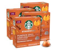 Starbucks by Nespresso Vertuo, Pumpkin Spice Coffee, 32-count