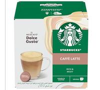 Starbucks Caffe Latte By Nescafe Dolce Gusto Coffee Pods 12pcs 121.2g