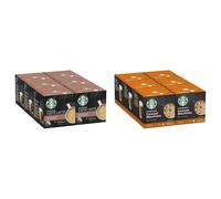 STARBUCKS Caffe Latte by Nescafe Dolce Gusto Coffee Pods & Caramel Macchiato By Nescafe Dolce Gusto Coffee Pods, 12 Capsules