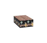 STARBUCKS Caffe Latte by Nescafe Dolce Gusto Coffee Pods (Pack of 6, Total 72 Capsules, 36 Servings)