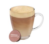 Starbucks Caffè Latte by Nescafé Dolce Gusto Creamy Milk Coffee 100 Ar