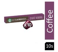 10 Capsules Starbucks NESPRESSO Coffee Verona