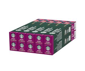 STARBUCKS Caffè Verona by Nespresso, Dark Roast, Coffee Capsules 10 x 10 (100 Capsules)