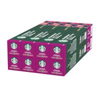 STARBUCKS Caffè Verona by Nespresso, Dark Roast, Coffee Capsules 8 x 10 (80 Capsules)