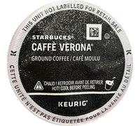 Starbucks Caffe Verona Coffee 96 K Cups Packs