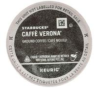 STARBUCKS CAFFE VERONA COFFEE K CUPS 96 COUNT by STARBUCKS