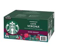 Starbucks Caffe Verona, Dark, K-Cup Portion Pack For Keurig K-Cup Brewers 54-Count