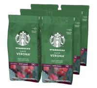 STARBUCKS Caffè Verona, Dark Roast, Ground Coffee 200g 6 x 200g