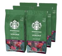 STARBUCKS Caffè Verona, Dark Roast, Ground Coffee 200g (Pack of 6)