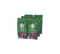 STARBUCKS Caffè Verona Dark Roast Ground Coffee 200g Pack of 6