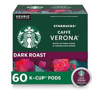 Starbucks Caffè Verona, K-Cup for Keurig Brewers, 60 Count