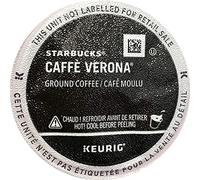 Starbucks Caffe Verona K-Cups, 72 Count (Packaging May Vary)