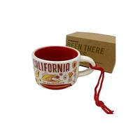 Starbucks California Been There Series Collection Ceramic Coffee Mug Demitasse Ornament 2 oz