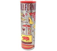 Starbucks California Vacuum Insulated Stainless Steel Traveler Tumbler, 16 Oz (Red)