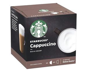 STARBUCKS Cappuccino by NESCAFÉ DOLCE GUSTO 1 x 12 Kapseln