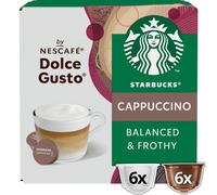 STARBUCKS Cappuccino by NESCAFÉ Dolce Gusto 72 Cappuccino Coffee Pods