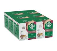 STARBUCKS Cappuccino by NESCAFÉ Dolce Gusto 72 Cappuccino Coffee Pods 6 pac