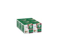 STARBUCKS Cappuccino by NESCAFÉ Dolce Gusto 72 Cappuccino Coffee Pods 6 pack Dark Roasted Espresso with Creamy Milk