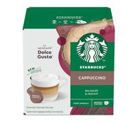 STARBUCKS Cappuccino Dolce Gusto | Cappuccino Coffee Pods (3 pack) | 36 Capsules | Sold by Bargain Hub