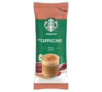 STARBUCKS Cappuccino Instant Coffee Sachets 40 x 18 g