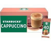 STARBUCKS Cappuccino Instant Coffee Sachets - 40 x 18 g