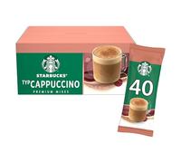 STARBUCKS Cappuccino Instant Coffee Sachets - 40 x 18 g