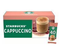 Starbucks Cappuccino Instant Coffee Sachets - 40 X 18g