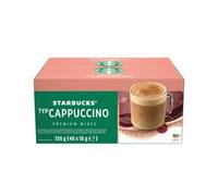 STARBUCKS Premium Instant Cappuccino 40 x 18g Sachets Office Catering Coffee