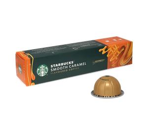 Starbucks | Caramel - 10 pods for Nespresso® Vertuo