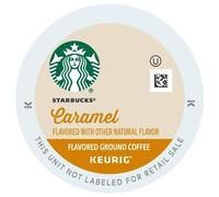 Starbucks Caramel Flavored Coffee K-Cups, 22 Count