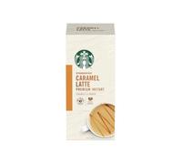 Starbucks Caramel Latte Coffee Mix 5 Pack x 6