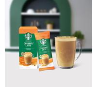 STARBUCKS Caramel Latte Premium Mix Instant Coffee 12 x 5 60 Sachets