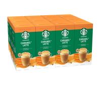 STARBUCKS Caramel Latte Premium Mix Instant Coffee 12 x 5 (60 Sachets)