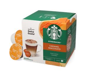 Starbucks | Caramel Macchiato - 12 pods for Dolce Gusto