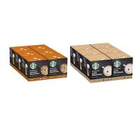 STARBUCKS Caramel Macchiato by Nescaf? Dolce Gusto Coffee Pods 6 x 12 (72 Capsules, 36 Servings) & Latte Macchiato by Nescaf? Dolce Gusto Coffee Pods