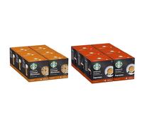 STARBUCKS Caramel Macchiato by Nescaf? Dolce Gusto Coffee Pods 6 x 12 (72 Capsules, 36 Servings) & Single-Origin Colombia by Nescaf? Dolce Gusto,
