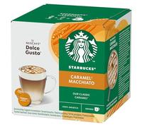 Coffee capsules compatible with NESCAFÉ® Dolce Gusto® Starbucks Caramel Macchiato, 6 + 6 pcs.