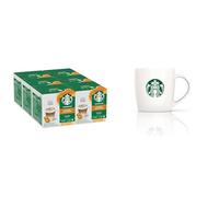 STARBUCKS Caramel Macchiato by NESCAFÉ Dolce Gusto, 72 Caramel Macchiato Coffee Pods (6 packs) + Gift mug included