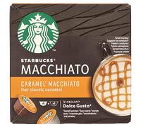 Coffee capsules compatible with NESCAFÉ® Dolce Gusto® Starbucks Caramel Macchiato, 6 + 6 pcs.