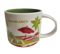 Starbucks CASABLANCA Morroco Coffee Mug You are Here Collection