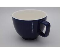 Starbucks Ceramic Latte Mug Blue 16 oz
