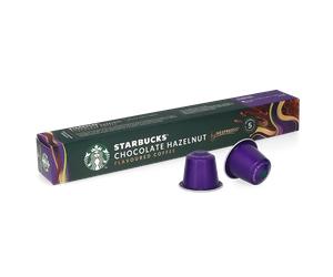 Starbucks | Chocolate Hazelnut - 10 pods for Nespresso®