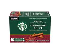 Starbucks Cinnamon Dolce Coffee K-Cup Portion Pack for Keurig K-Cup Brewers