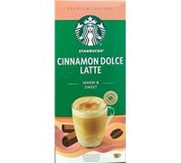 Starbucks Cinnamon Dolce Latte Instant Coffee Sachets 5x23.5g