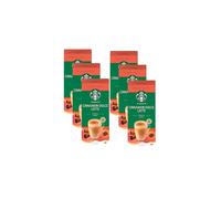 Starbucks Cinnamon Dolce Latte Premium Instant Coffee 5 Sachets Pack of 6 Total 30 Sachets