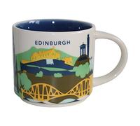 STARBUCKS City Mug Coffee Cup Edinburgh Scotland Schottland Edinburg Pott Kaffee